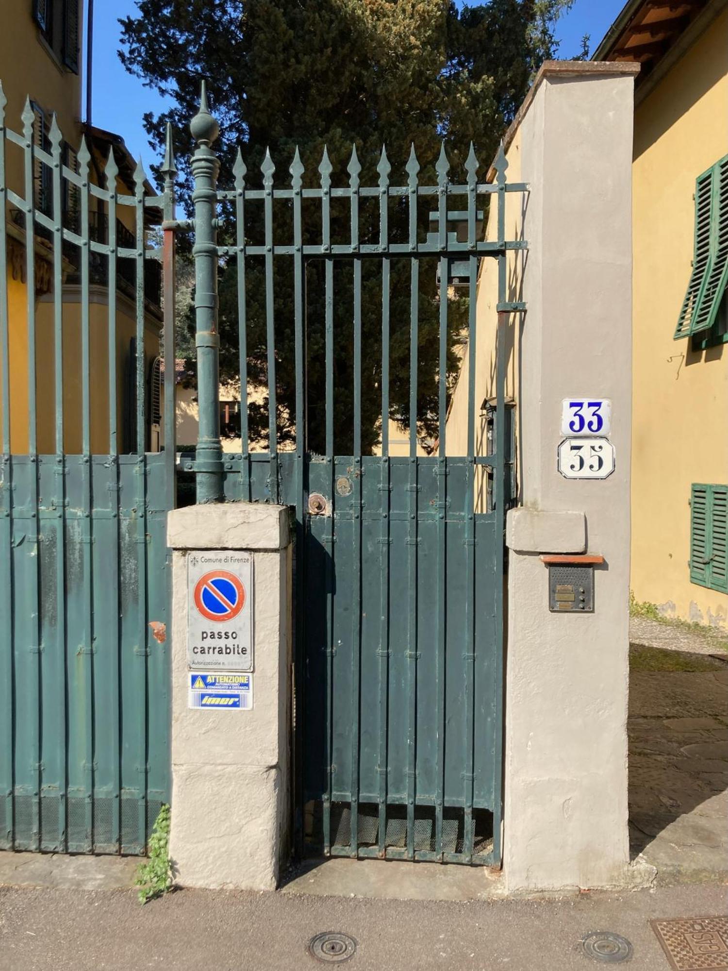 Casa Margherita Firenze Eksteriør bilde